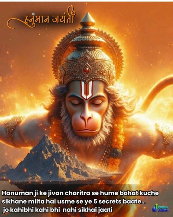 Hanuman Jayanti 2026 | Hanuman Ji Se Sikhe 5 Powerful Life | Motivation | Hanuman Jayanti Life Lessons